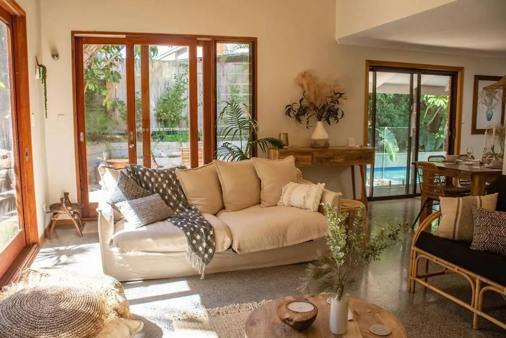 Σπίτι διακοπών Beach Jungle - Pet-Friendly Hot Tub, Firepit & Pool In Beachside Hideaway Μπάιρον Μπέι
