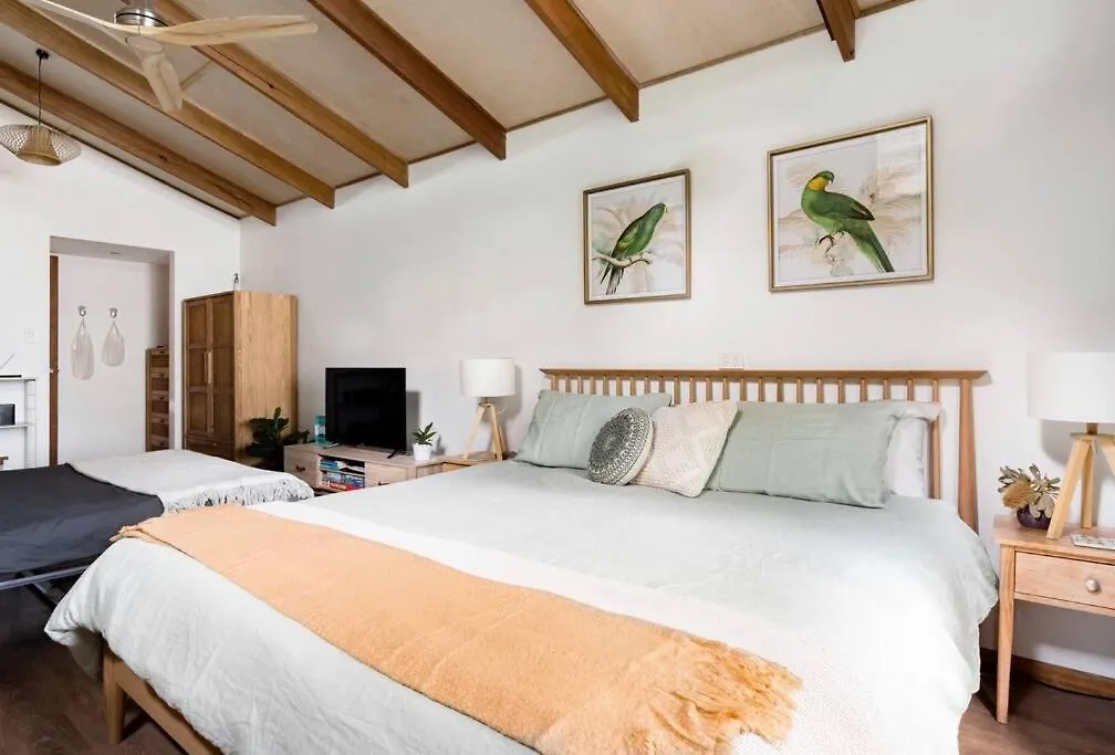 Beach Jungle - Pet-Friendly Hot Tub, Firepit & Pool In Beachside Hideaway Μπάιρον Μπέι Σπίτι διακοπών