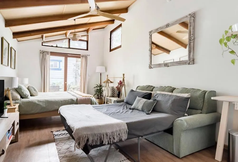 Beach Jungle - Pet-Friendly Hot Tub, Firepit & Pool In Beachside Hideaway Μπάιρον Μπέι 0*,